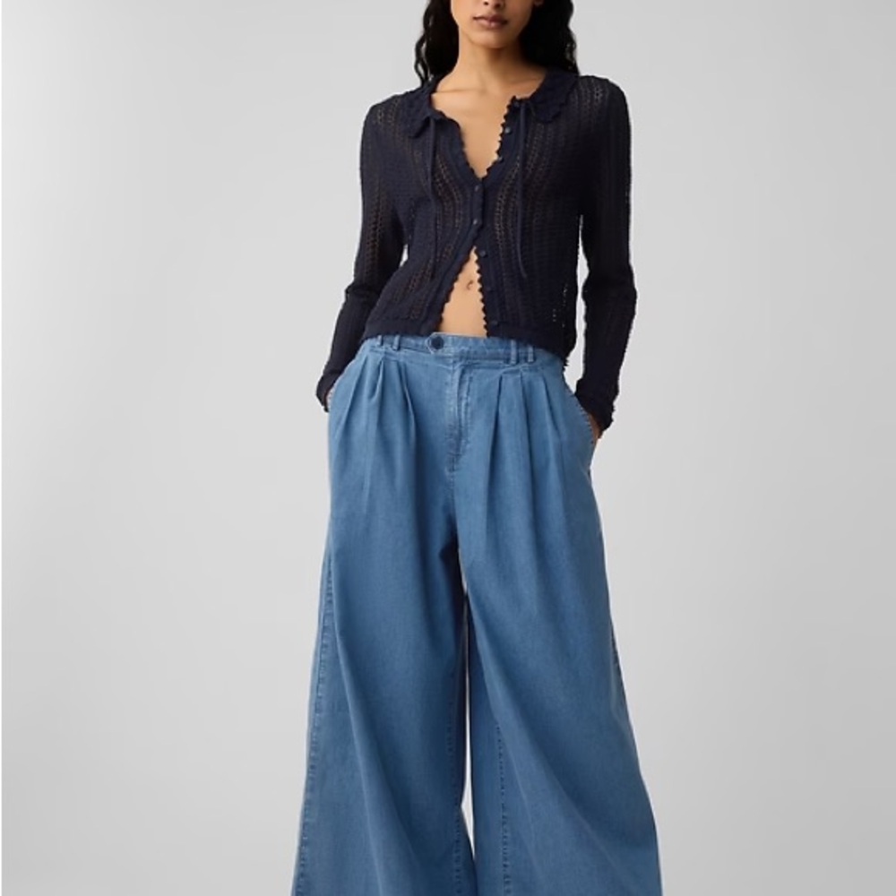 GAP X DOEN wide leg jeans